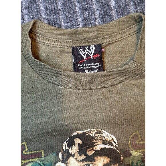 Vintage Wrestling‎ John Cena You Can’t See Me WWE 2007 Hybrid Y2K Rap Tee - Picture 3 of 5